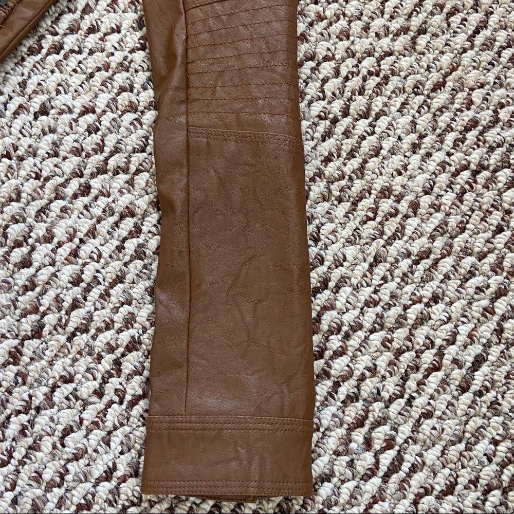 Carmin Faux Leather Jacket - Picture 7 of 15